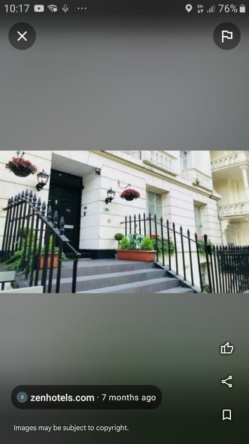 King Garden Hotel London Luaran gambar
